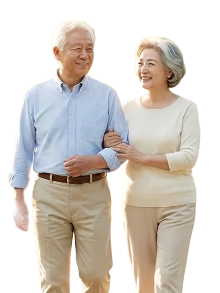 Elderly Couple