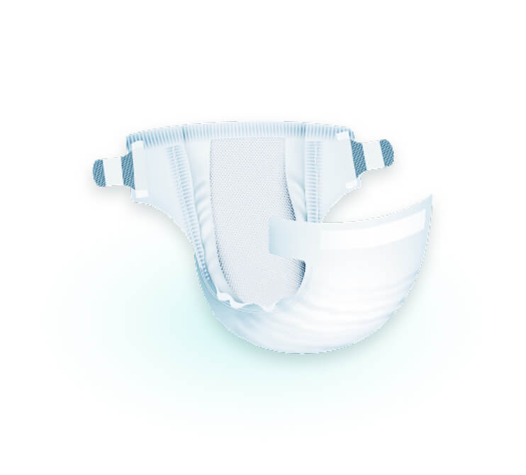 Odor control and wetness indicator